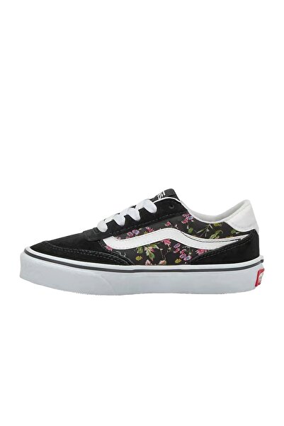Vans Brooklyn Ls Unisex Kids Black Casual Shoes