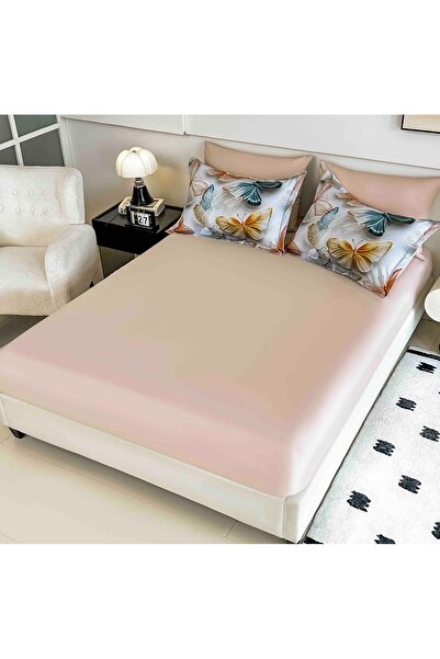 CHIRASO CHIRASO Bedding, 5D, 1 Person, ELASTIC Sheet 140x200cm, Duvet Cover 155x205cm, 2 Pillowcases
