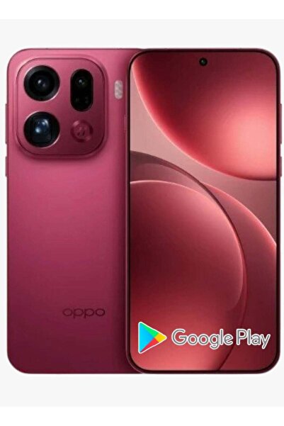 OPPO Find X9 Pro 5G (512GB, 16GB RAM) Velvet Red - Chinese Spec