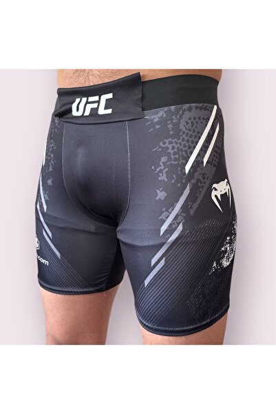 ufcistanbul UFC VENUM MMA ŞORT SİYAH