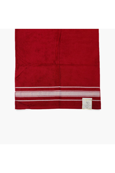 ORCHID Clair Textured 500 GSM Bath Towel - 70x140 cms