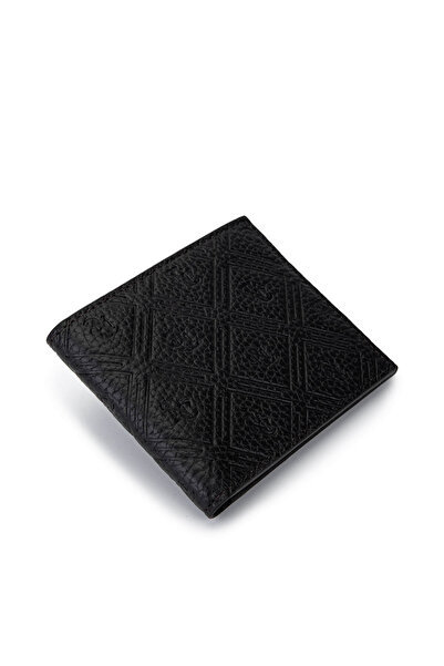 Tamer Tanca Men's Genuine Leather Brown Wallet Wallet