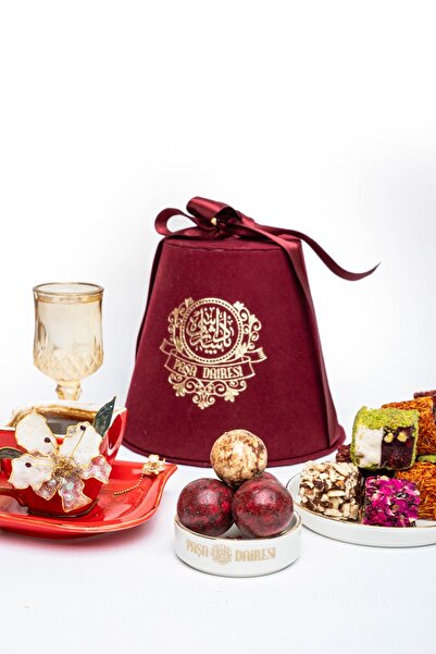 Paşa Dairesi Antep Fıstıklı Spesiyal Lokum Çeşitleri ve Narlı Tahinli Truff Ç...