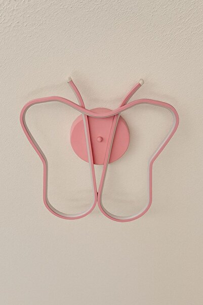 Ömür Avize kelebek cocuk odası ledli avize