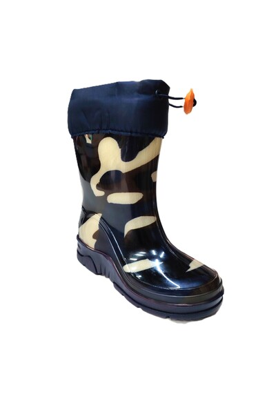 TREND YÜNLÜ ÇOCUK YAĞMUR ÇİZMESİ