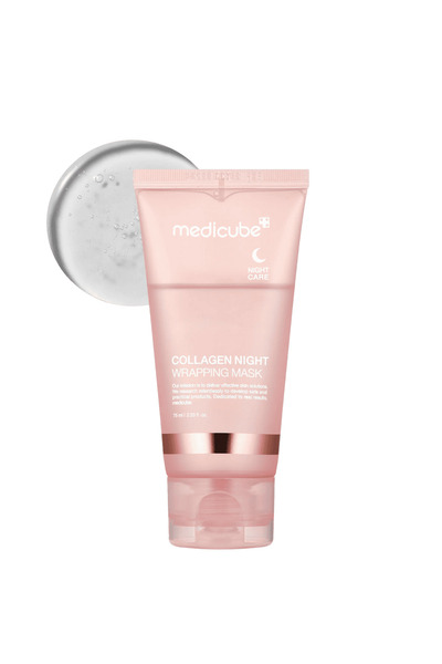 Medicube Collagen Night Wrapping Mask - Hydration and Firmness
