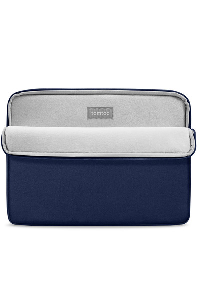 Tomtoc Light Series 15 Inch Navy Blue Notebook Case - A18E3B2