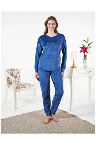 Estiva Set de trening din catifea moale și elastică