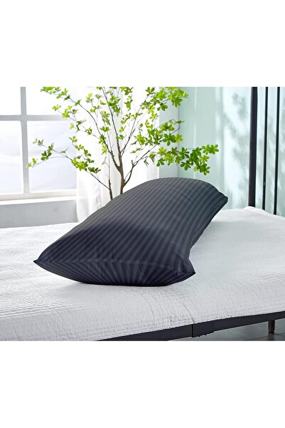 Hotel Linen Klub Long Body Pillow 45 x 125 cm Dark Grey
