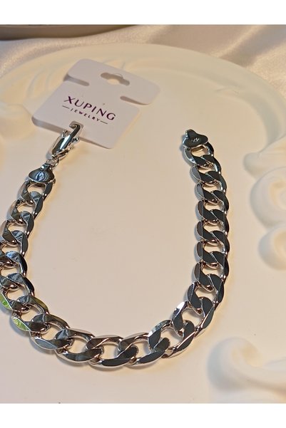 XUPING JEWELRY سوار فضي للجنسين