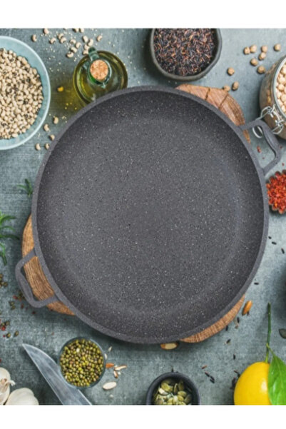 Midas Double Handle Pancake Pan 32 cm