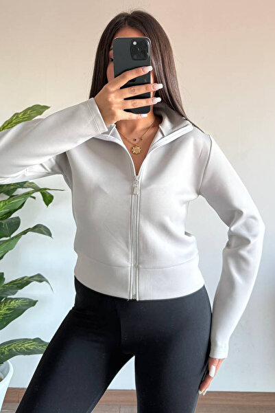 CİDDE Γυναικείο μπουφάν με φερμουάρ για καταδύσεις