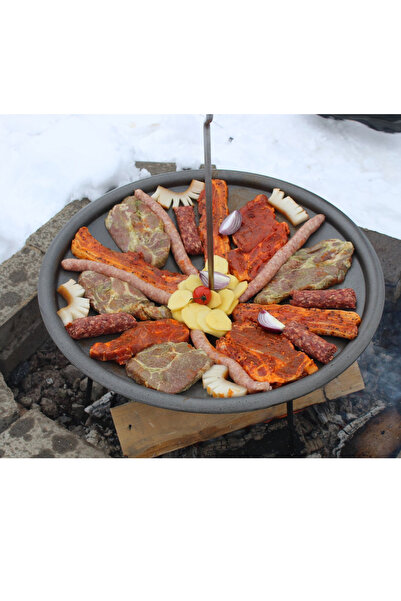 vendor-unknown Grill disc Barbeque Ø 50 cm cu margine