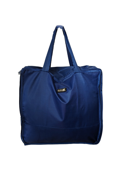 zola Clothes bag, 1 compartment, blue, 36x36x17 cm