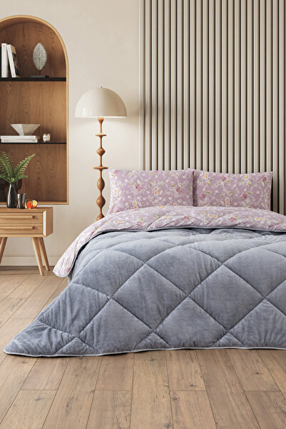 Formeya Nordelle Single Wellsoft Quilt Sleeping Set Single Sleeping Set with Elastic Sheet + Pillowcase