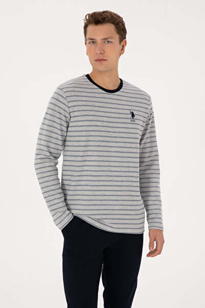 U.S. Polo Assn. Men's Navy Blue Pajama Set 50318604-Vr033