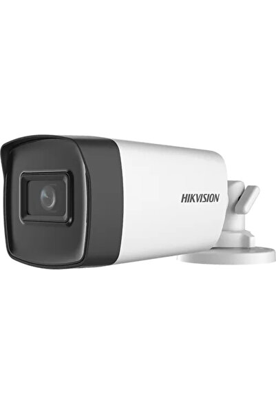 Hikvision AnalogHD 2MP camera, 2.8mm lens, IR 40m, integrated AUDIO - DS-2CE17D0T-IT3FS-2.8mm