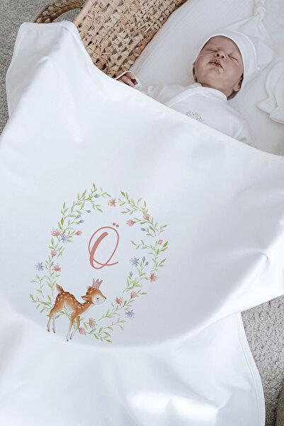 Tuğba Kuğu Organic 11-Piece Hospital Release - Little Deer Series - Letter Ö