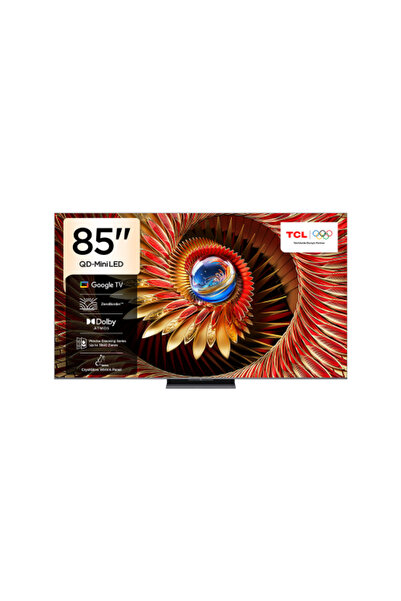 TCL تلفزيون - 85 بوصة QD Mini LED، 144 هرتز