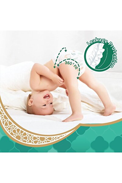 MAKUKU Pro Care Tape Diapers - Size 3 (6-11kg) | 4-6months | 50 Pieces