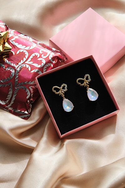 AURRARİ Takı Hediye Paketi Ve Hediye Kutusu Kolye Yüzük Küpe 1 Adet Kutu