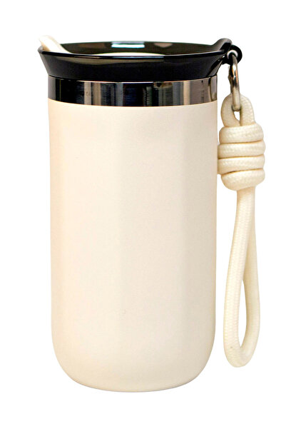 ALLMUG Cream Steel Thermos 350 ml – Compact, Healthy and Practical!