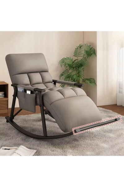 Genaric A relaxing rocking chair for adults and children, suitable for living rooms and offices.