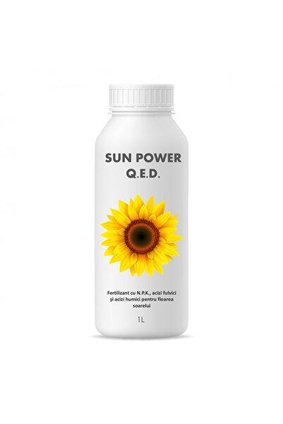CHRD Biostimulator lichid pentru floarea soarelui, Sun Power Q.E.D., 1 litru