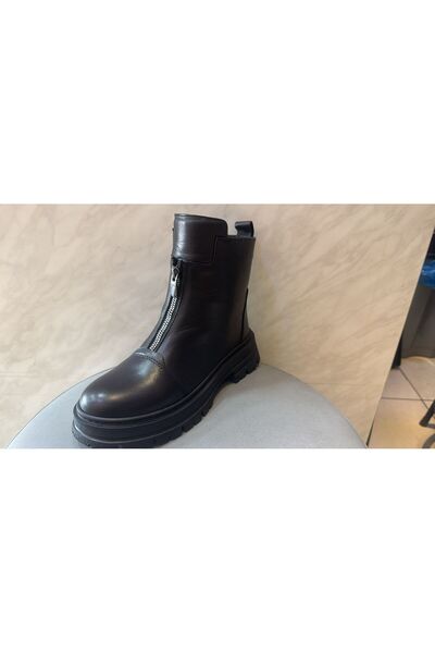 Derican 1022 أحذية شتوية نسائية بسحاب