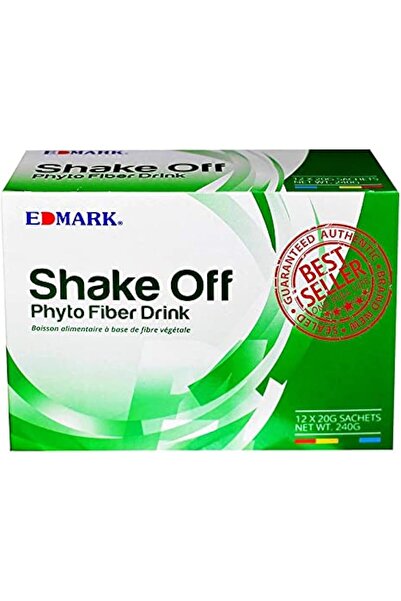 EDMARK شيك أوف فيتو فايبر من - مسحوق الليمون الخالي من السكر 240 جم