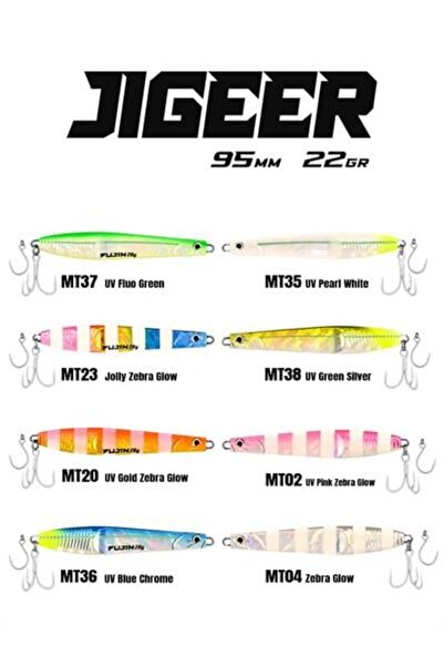 Fujin Jigeer 22gr 95mm Kaşık Yem