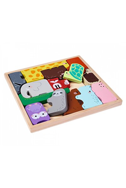 Eichhorn Ahşap Hayvan Şekilleri 15 Parça