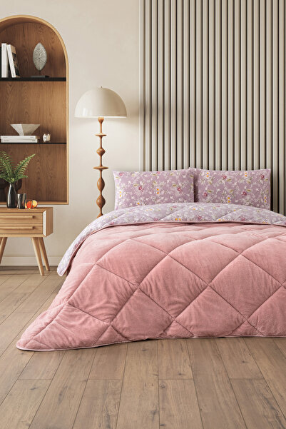 Formeya Nordelle Single Wellsoft Quilt Sleeping Set Single Sleeping Set with Elastic Sheet + Pillowcase