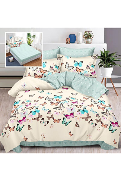 Pucioasa FREE double bed linen, 6 pieces, fine thickness (Code ST-92)