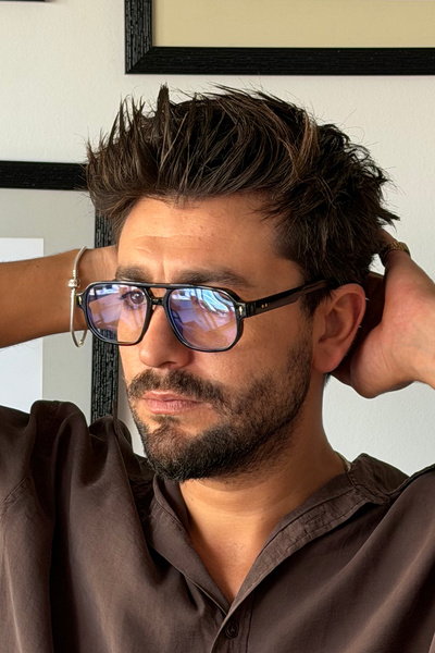 By Harmony Bh 01016m C01 Men's Blue Light Protector