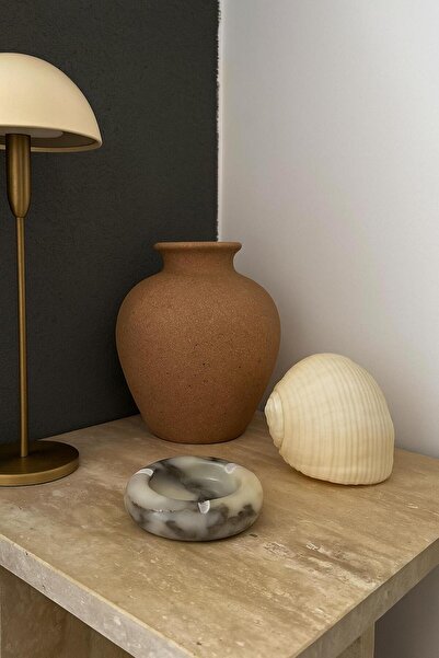 Modestmar Opium Grey Onyx Marble Ashtray