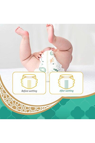 MAKUKU Pro Care Tape Diapers - Size 3 (6-11kg) | 4-6months | 50 Pieces