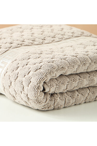 Giacomo Desing Gia Como Textured Bath Towel - 140x70 cms