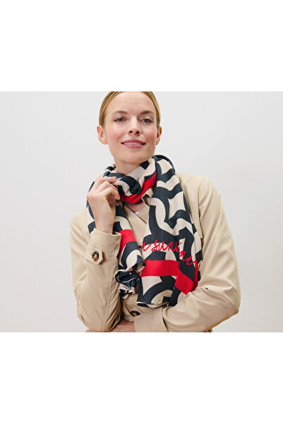 Tchibo Women's Shawl, All Printed