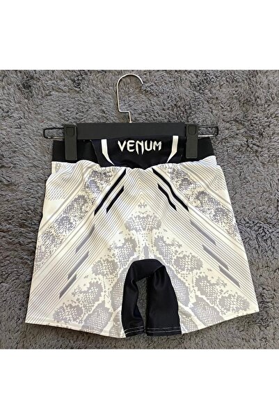 ufcistanbul UFC VENUM MMA ŞORT BEYAZ