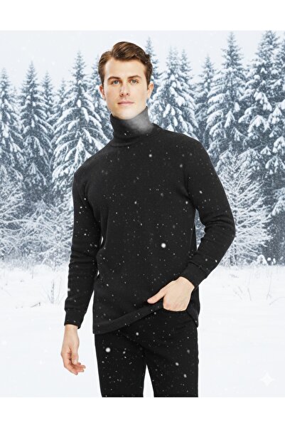 sevateks Thermal Turtleneck High Neck Badi Stretch Fabric Ribana