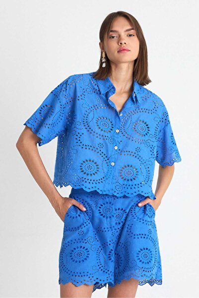 ALEA STUDIO Nakışlı Brode Gömlek