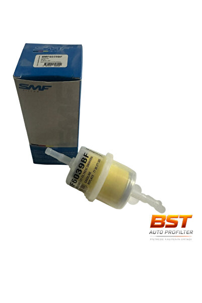 SMF FİAT TOFAŞ 131 RENAULT 9 - 19 -21 BENZİN FİLTRE BÜYÜK TİP ÜNİVERSAL 77002...