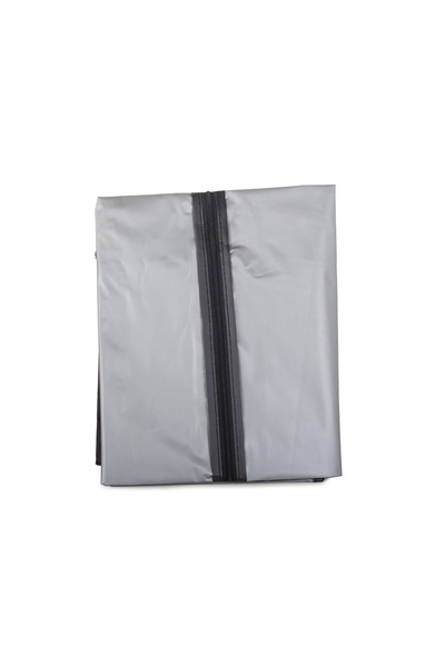 zola Protective cover for suit, with zipper, 60x90 cm, grey