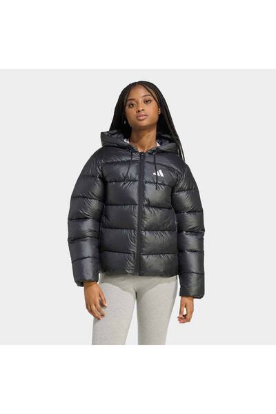 adidas Essentials Climawarm Kadın Siyah Mont (JV7767)