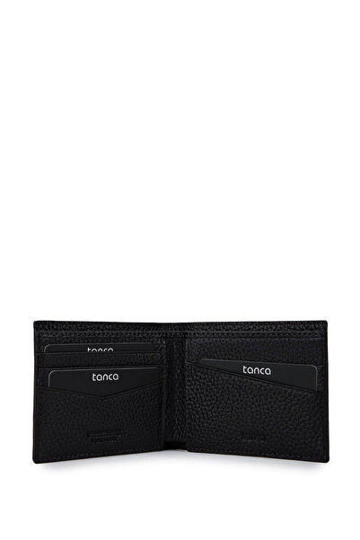 Tamer Tanca Men's Genuine Leather Brown Wallet Wallet