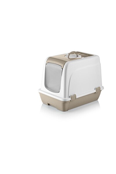 Store Orta boy kapaklı çekmeceli kedi tuvaleti