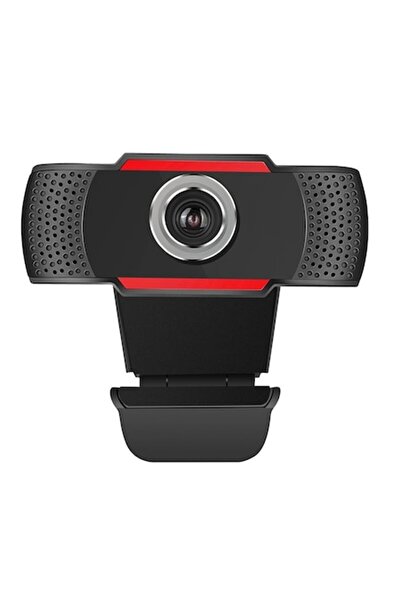 OneBuy Cameră web Pro 1080p HD (focalizare reglabilă) - Roșie