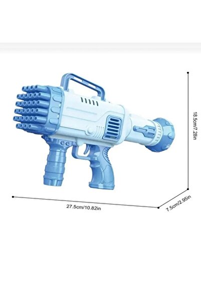 fatwell Pilli Köpük Baloncuk Makinesi 32 Delikli Dev Boy