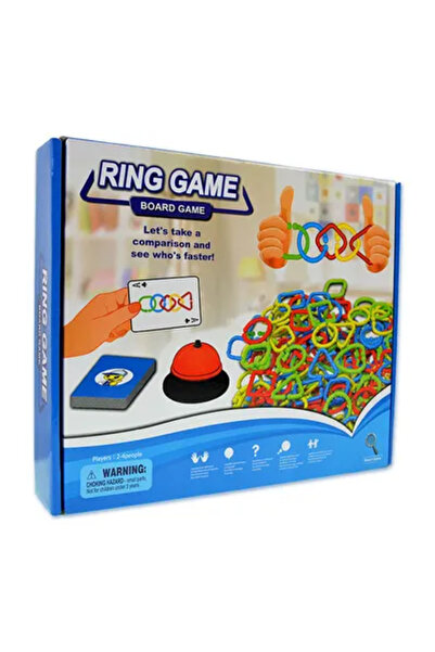 COOYA Pack Of 72 Interactive Ring Board Game Intelligence Developement Toy for Children